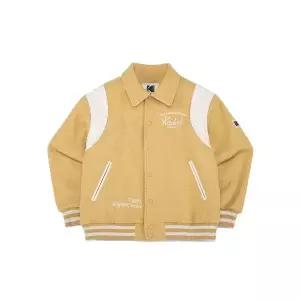 매장정품 코닥 KODAK 울 바시티 자켓 BEIGE K2323LJK94BEI 670413