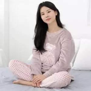 극세사 수면 잠옷 수면바지 바지잠옷 홈웨어바지