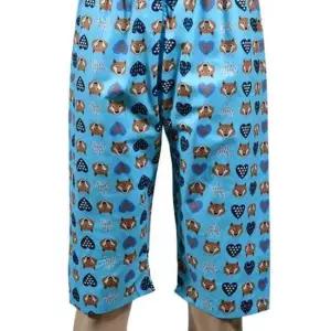 남성 8부 캐릭터 밴딩팬츠 잠옷 홈웨어 무난한 시원한