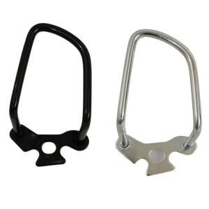 호환 1PC 조절식 스틸 변속기 가드 - MTB/도로 자전거용 충격 방지 보호 장치  체인 설치 도구 포함