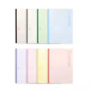 [문구/오피스] 1세트) (8개 트루네스 사무용품 잘펴지는 B5 델리 노트