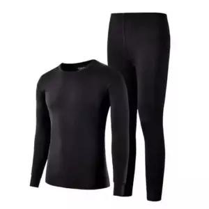 쫀쫀하면서도 편안한 남성 발열 내의 상하세트