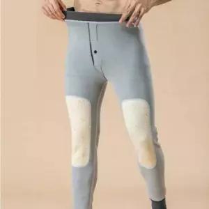 남성 무릎 기모 발열 레깅스 내의 내복바지 바지