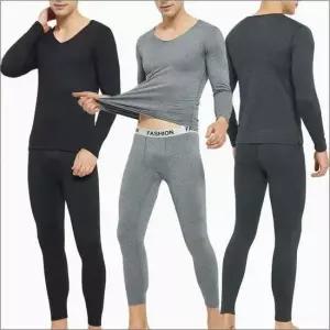 이너웨어 내의 상하의세트 보온 기모내복 남자 겨울