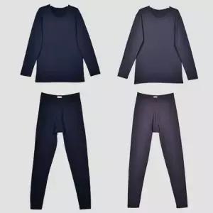 스판덱스 소재 남성용 기모 상하의 내의 세트 0088eh