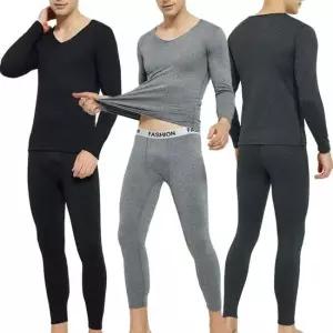 남자 데일리 홈웨어 따뜻한 기모 내복 상하의 세트