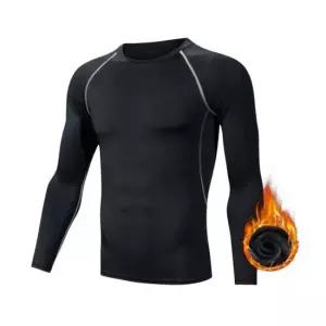 남성내의 성인 기모 이너웨어 긴팔티 속내의 티셔츠