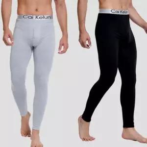 남자 겨울 신축성 좋고 따뜻한 얇은 내복 하의 바지