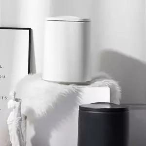 [SBD] 원형 원터치 휴지통 쓰레기통 욕실 실용적인 거실용 10L