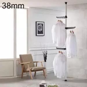 [생활] 고정식행거 드레스룸 1단 옷가게 고급행거 매장대용