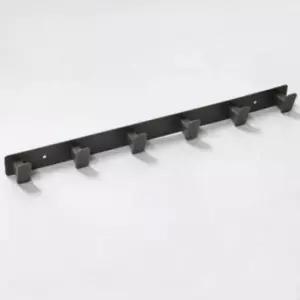 [생활] 6구 무타공 옷걸이 벽걸이 행거 걸이대 거치대