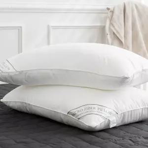 마이크로 화이바 피치스킨 다운필 베개솜 50X70cm 1개 솜베게 편한베개