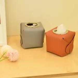 가죽 화장지 두루마리 휴지 케이스 커버 두루마리케이스 티슈박스