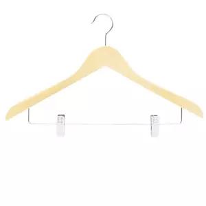 걸이 일체형옷걸이 집게형 옷걸이 원목 나무 걸이 가게 니트용 회전형 나무