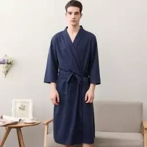 Free 쿨 Size 커플 고급 잠옷 여름 샤워가운 호텔 목욕 수면 와플 프리미엄