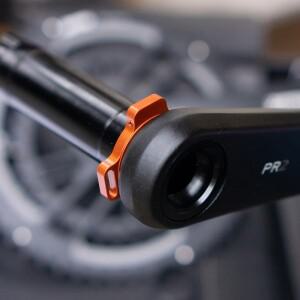 호환 SRAM DUB 크랭크 셋용 자전거 암 스페이서 금속 예압 조절기 자체 추출기 볼트 컵 조절식 알루미늄 와