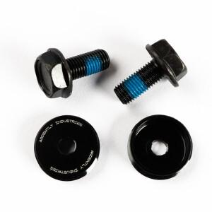 호환 자전거 체인 휠 크랭크 커버 ARDENTLY 방진 플러그 중공 셋용 보호 먼지 캡