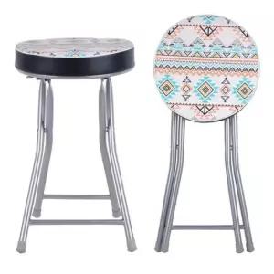 간이의자 쿠션 인디언 스툴