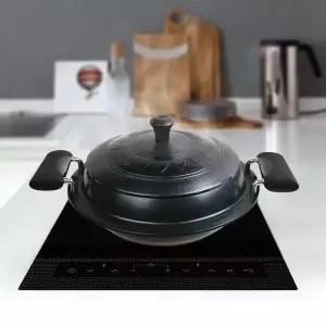 [하프클럽/브이와이]전통 시골가마솥 대형 인덕션 전통가마솥 W 20cm