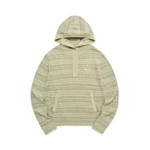 키르시 KIRSH 위티버니 스트라이프 니트 후드 민트 J41C2WKT01MIA