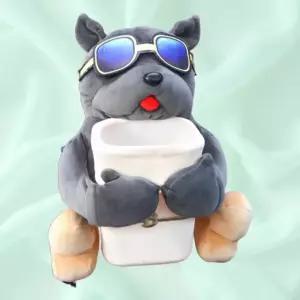 휴지통 캐릭터용품 차량용 차꾸미기 방수 케이스