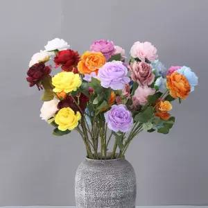 작약 조화 모란 장식 인테리어 생화같은 꽃 PP-10177 작약 조화 모란 장식