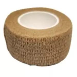 자가 접착 밴드 발목 무릎 테이핑 붕대 살색 2.5cm 테이핑 테이핑테이프