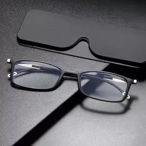 잔솔 휴대용 돋보기 안경 확대경 노안 독서용 접이식 돋보기안경 돋보기