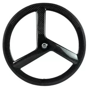 카본 삼발이 미니벨로 경량 휠셋 앞바퀴형 휠 픽시 로드 에어로