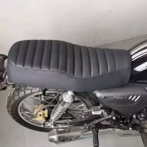트라이엄프 T120 시트 커스텀 모모충 튜닝 교체 좌석 2인