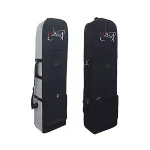 골프백 항공커버 항공백 캐디백 바퀴형 자수로고 가방 자수항공백