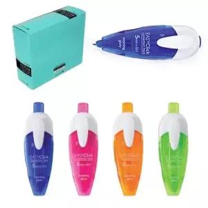 [문구] 8 EA 색상랜덤 이지클릭 수정테이프