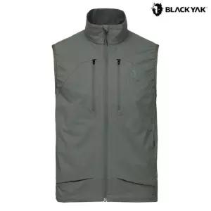 블랙야크 남성 간절기 등산조끼 유틸리티 스탠드넥 베스트1 1BYVSSV001 1896490