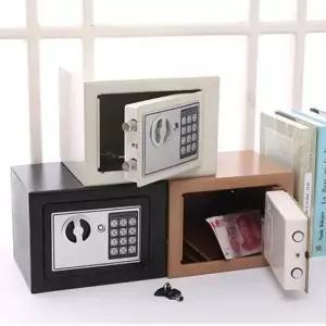 [문구] MJ무역 금고17E 개인금고 비밀금고 가정용금고 소형금고 미니금고 디지털금고