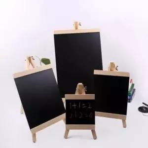 [문구] 미술원목칠판 키즈 유아 안정적인 각도조절 홍보칠판 대 30X60cm