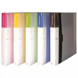 [문구] 모든오피스 클리어화일인덱스 A4/80매/청색