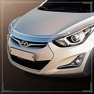 크롬본넷가드 K 아반떼MD 893 ZWF670C3