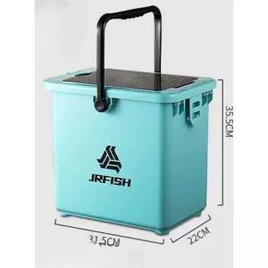 살림통 밑밥통 크릴 미끼 수납함 살림통