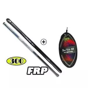 ST Amardad 바다뜰채 FRP 갯바위 낚시 로드 300 낚시용품 낚시대
