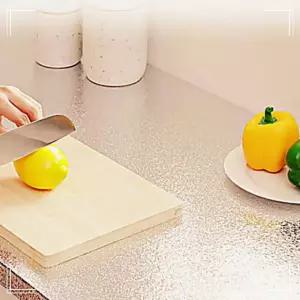 시트 오명 싱크대 은박 지 매트 방 투명 주방 ZW57202D