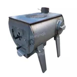 스토브 장작 바베큐 소형 불멍 이동식 난방 실내외난방 조리화로 화목 야외 캠핑 휴대용 난로