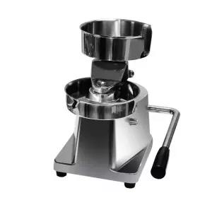 햄버거 패티 기계 민찌기 수동 수제 프레스 성형기 업소용