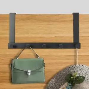 [생활] 후크 5구 거는 인테리어 방문 옷걸이 다용도 홈 벽걸이형 문에