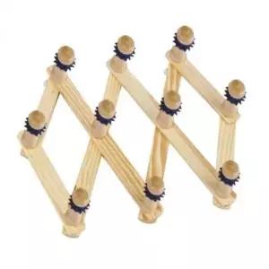 [생활] 코트걸이 원목 벽면 옷걸이 행거 벽걸이