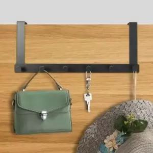 [생활] 훅 옷걸이 문걸이 다용도 6구 도어 정리용 후크 방문옷걸이