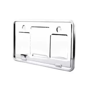 자동차 번호판 가드 보조판 스텐 넘버판 플레이트