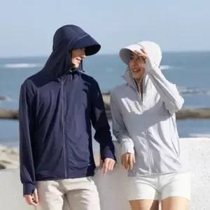 (LND) 카이시 올인원 아이스쿨 선블록 후드 래쉬가드