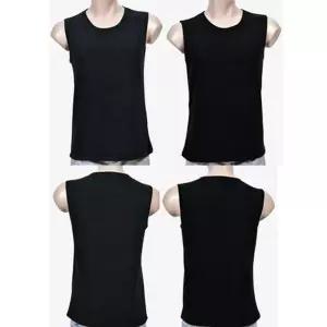 (스킨센스)융털 기모 남성 무지 2컬러 머슬런닝 afb2+1fWd