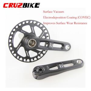 호환 CRUZbike  접이식 자전거 크랭크셋  할로우 테크 초경량 127  140  150mm