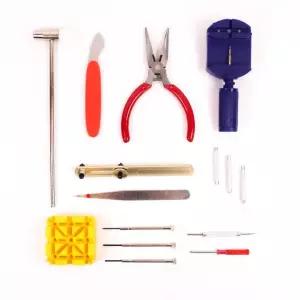시계수리공구 시계줄조절 도구세트 시계정비 키트
